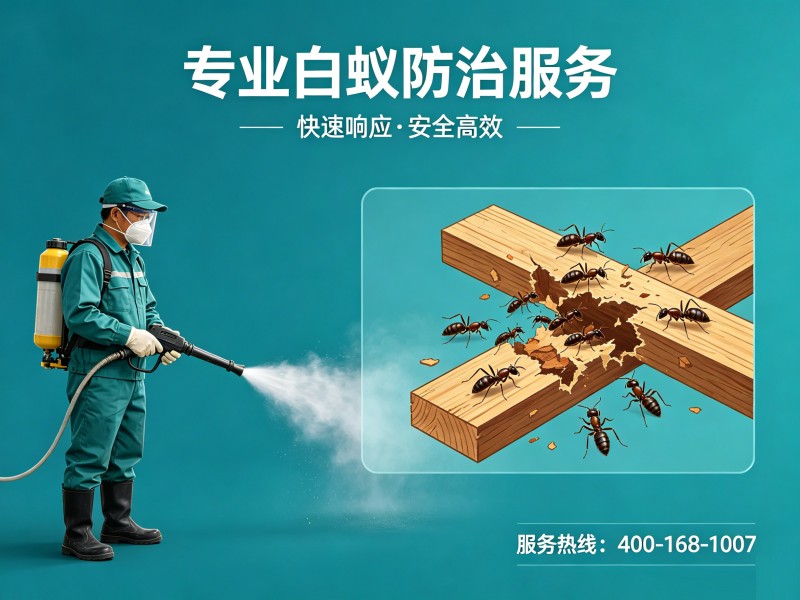 仙居白蚁防治中心