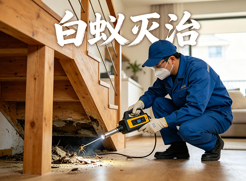 仙居白蚁灭治服务｜专业消杀，筑牢建筑安全防线