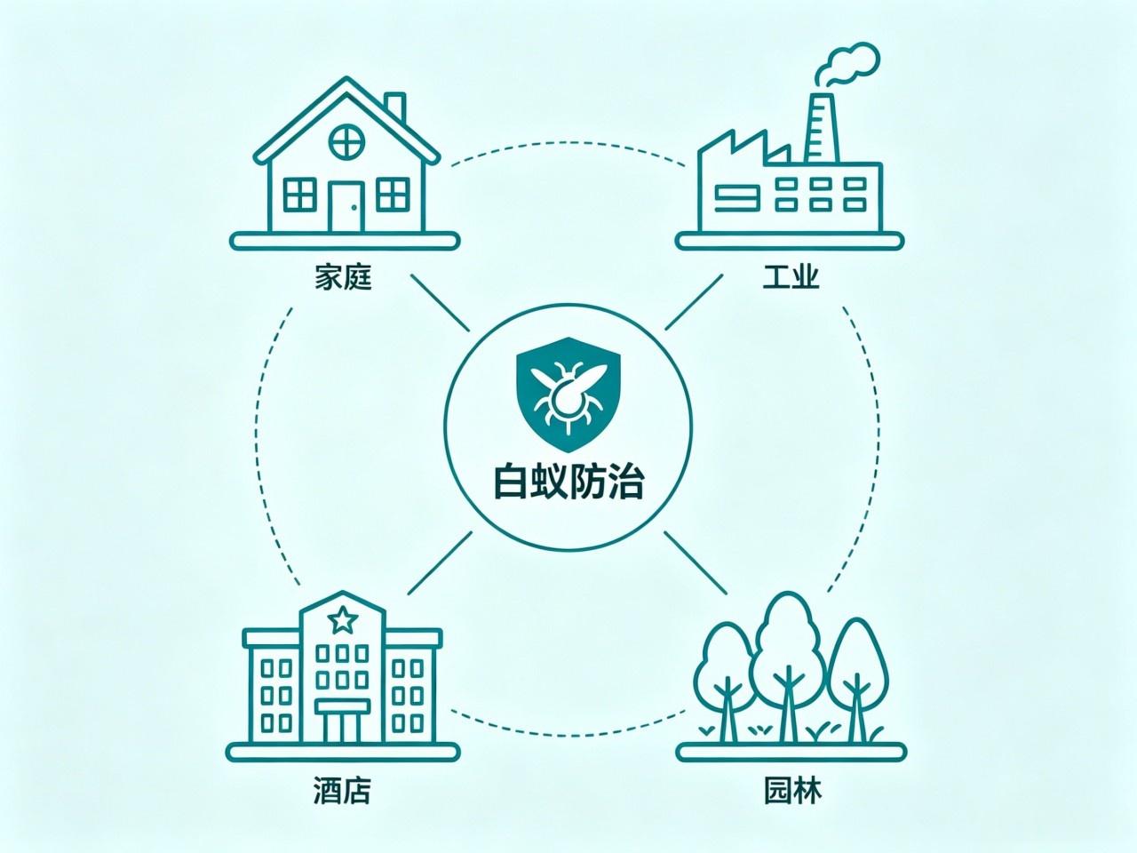 仙居白蚁的防治方法有哪些？科学预防+彻底灭治全攻略